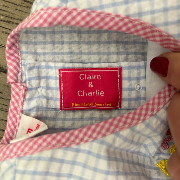 Claire& Charlie romper - Picture 4 of 5